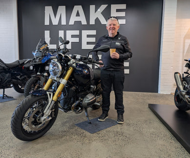 Anthony  - Procycles New  Owner