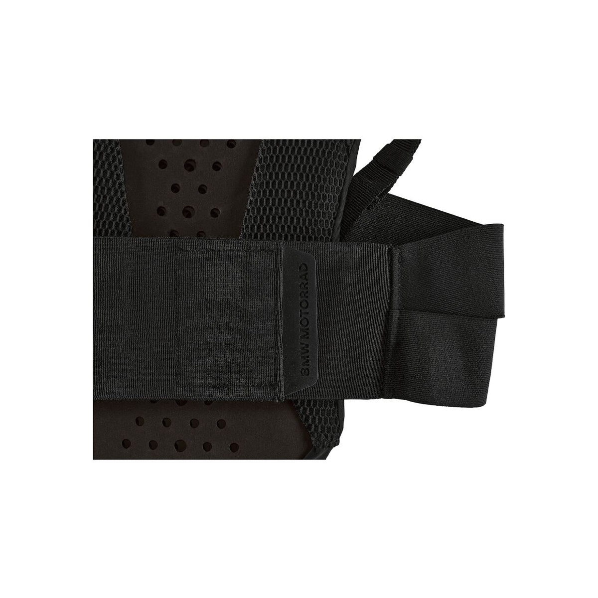 Strap-on back protector, Black, L (76417109669) - 3