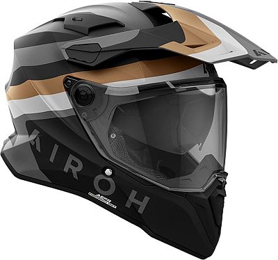 Airoh Commander2 Doom Gold Matt　XL AIROH COMMANDER 2 DOOM GOLD MATT | Procycles Motorbike Shop