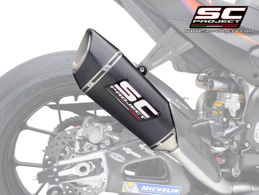 APRILIA RSV4 (2021 - 2024) - FACTORY (SC1-R) RACE MUFFLER