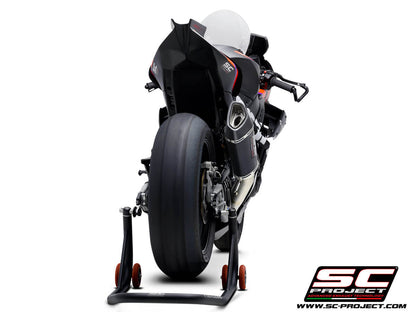 APRILIA RSV4 (2021 - 2024) - FACTORY Full exhaust system 4-2-1, titanium, with SC1-R Muffler (250 mm)