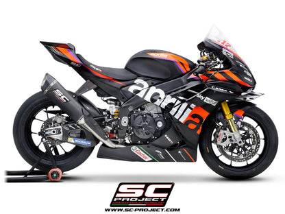 APRILIA RSV4/ FACTORY 21-24 - FULL EXHAUST SYSTEM 4-2-1