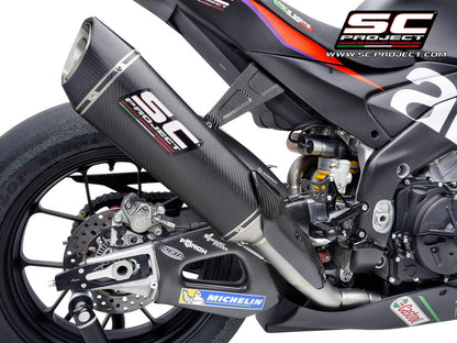 APRILIA RSV4/ FACTORY 21-24 - FULL EXHAUST SYSTEM 4-2-1