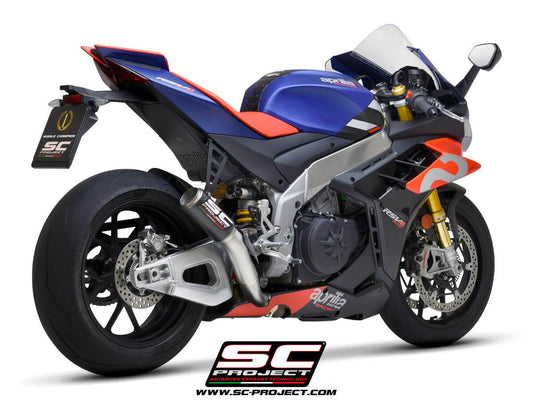 APRILIA RSV4 (2021 - 2024) - FACTORY HIGH POSITION CR-T EXHAUST