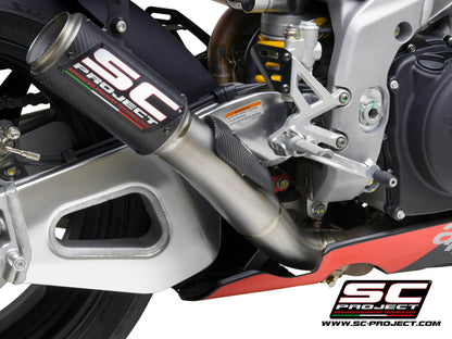 APRILIA RSV4/ FACTORY 21-24 - CR-T MUFFLER