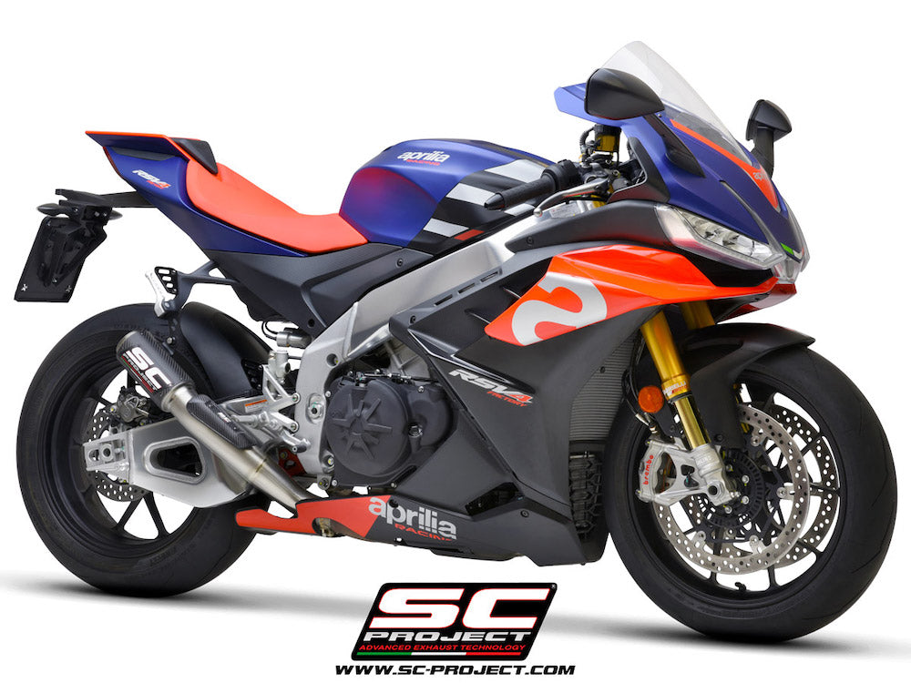 APRILIA RSV4/ FACTORY 21-24 - CR-T MUFFLER