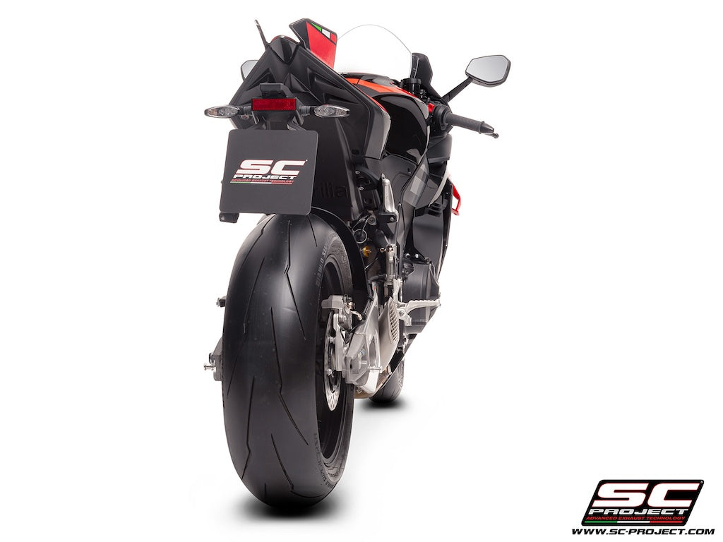 APRILIA RSV4 (2025) - FACTORY GP-22 titanium exhaust