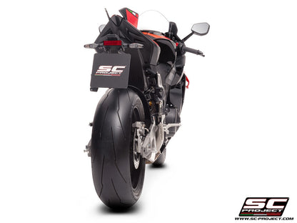 APRILIA RSV4 (2025) - FACTORY GP-22 titanium exhaust