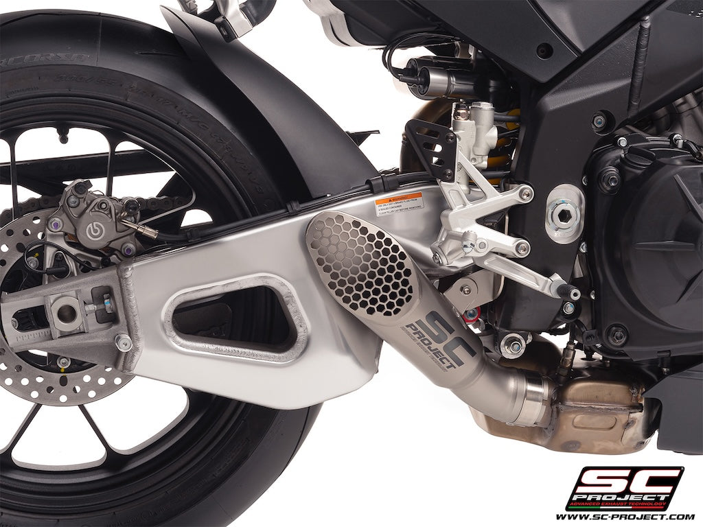APRILIA RSV4 (2025) - FACTORY GP-22 titanium exhaust