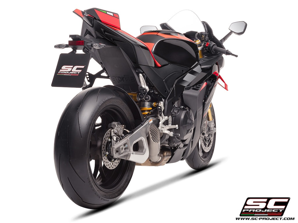 APRILIA RSV4 (2025) - FACTORY GP-22 titanium exhaust