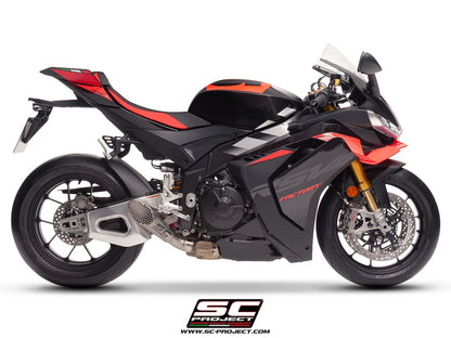 APRILIA RSV4 (2025) - FACTORY GP-22 titanium exhaust