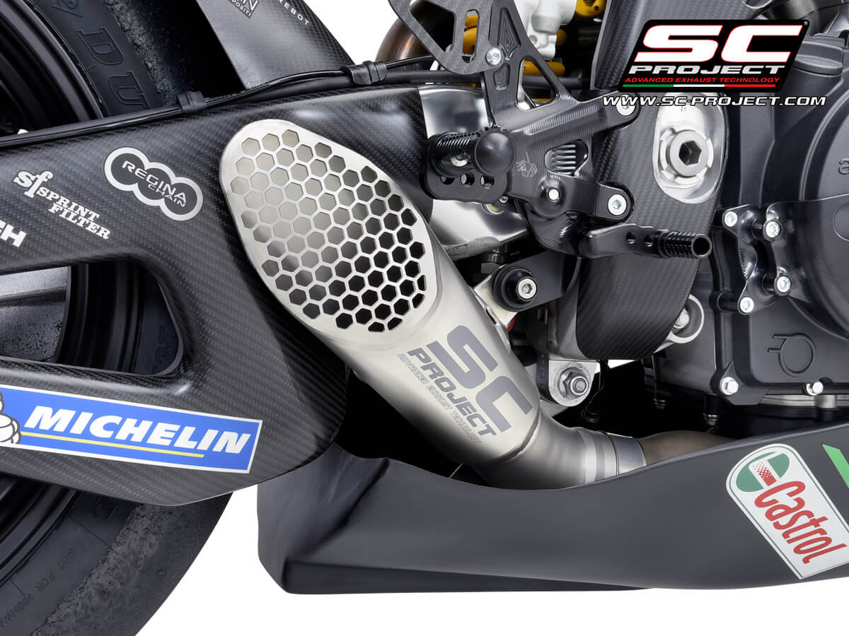 APRILIA TUONO V4/RSV4 FACTORY 21-24 - GP-22 MUFFLER