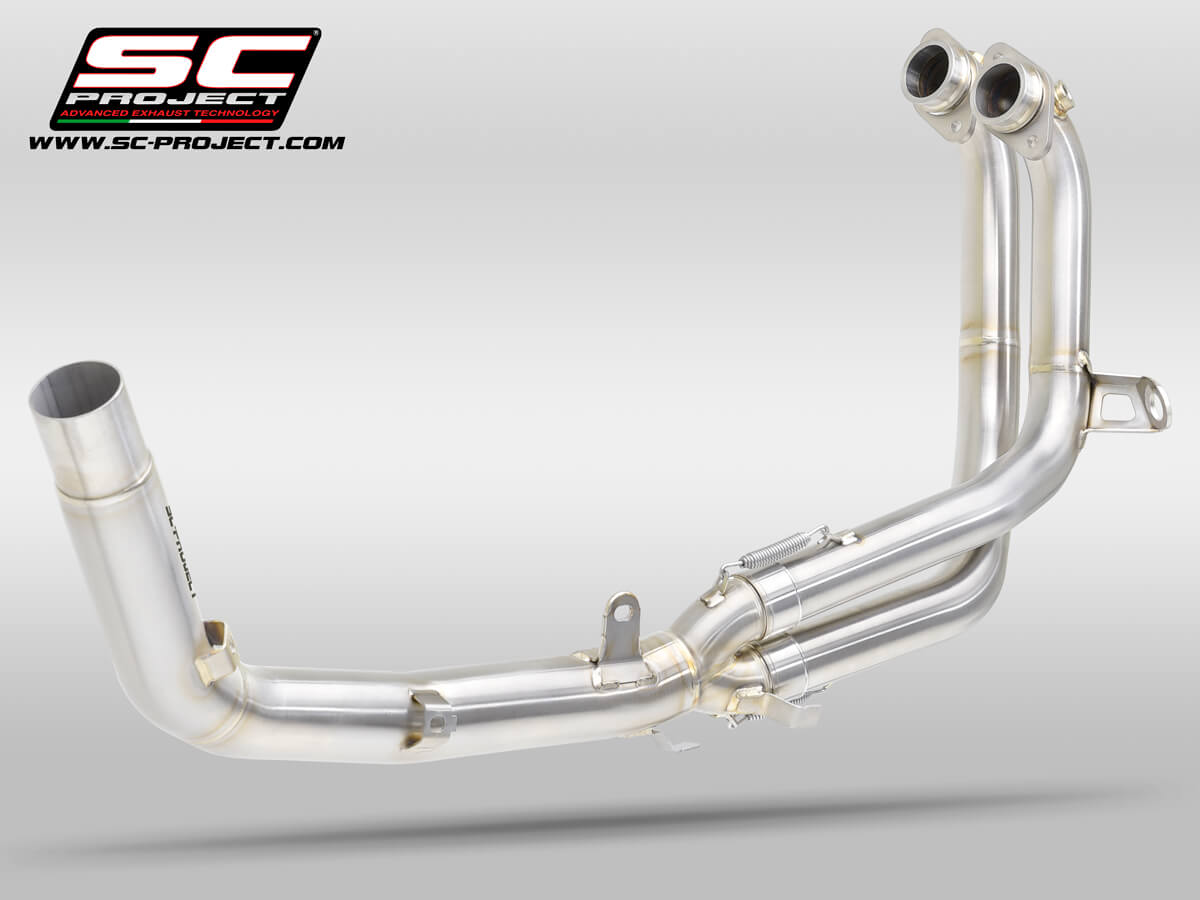 APRILIA TUAREG 660 (2025-2026) 2-1 Headers, compatible with specific SC-Project range and OEM exhaust