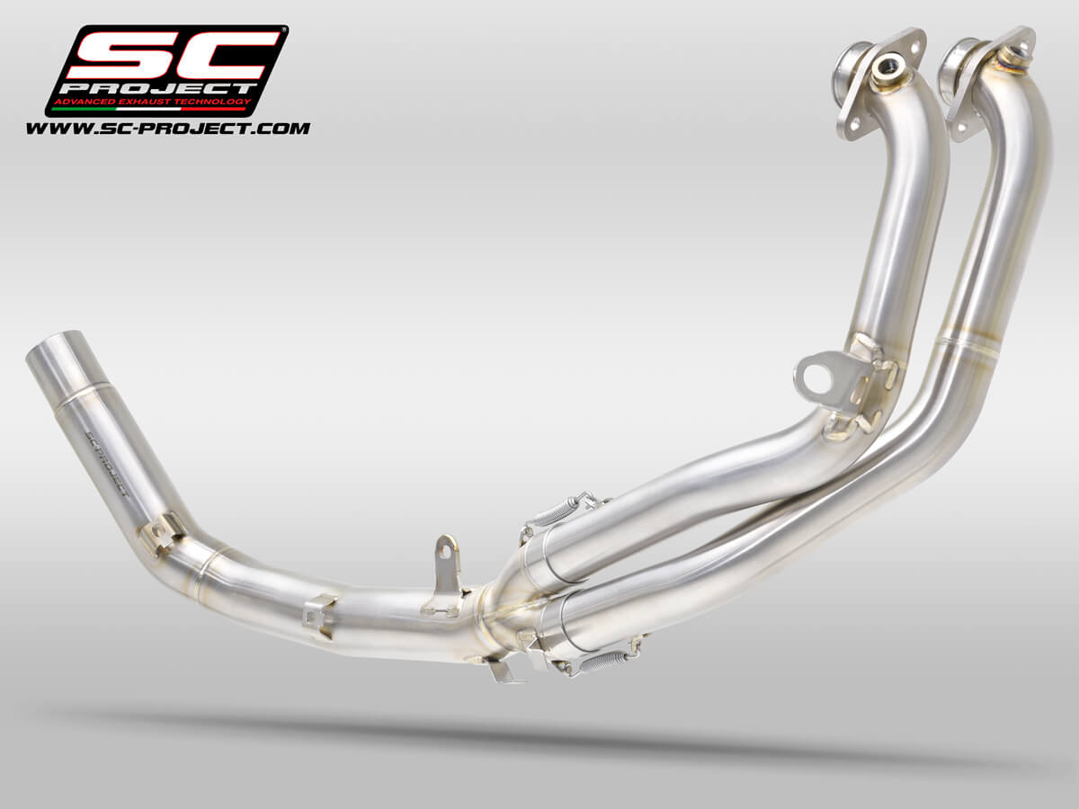 APRILIA TUAREG 660 (2025-2026) 2-1 Headers, compatible with specific SC-Project range and OEM exhaust