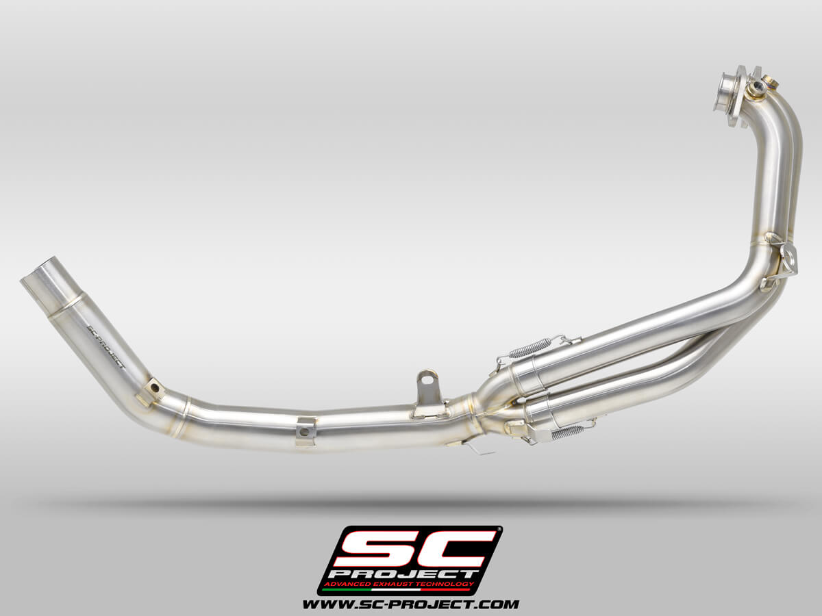 APRILIA TUAREG 660 (2025-2026) 2-1 Headers, compatible with specific SC-Project range and OEM exhaust