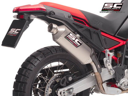 APRILIA TUAREG 660 (2025-2026) Rally Raid titanium exhaust
