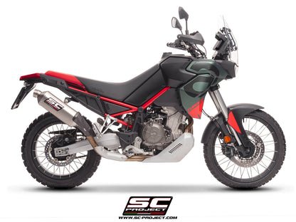 APRILIA TUAREG 660 (2025-2026) Rally Raid titanium exhaust