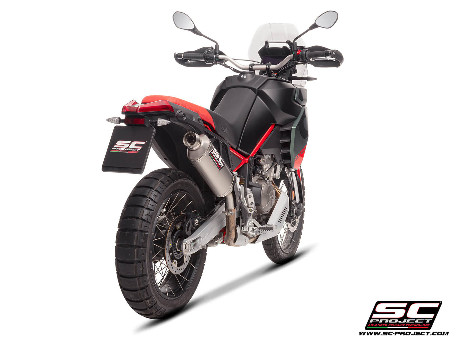 APRILIA TUAREG 660 25-26 - RALLY RAID MUFFLER