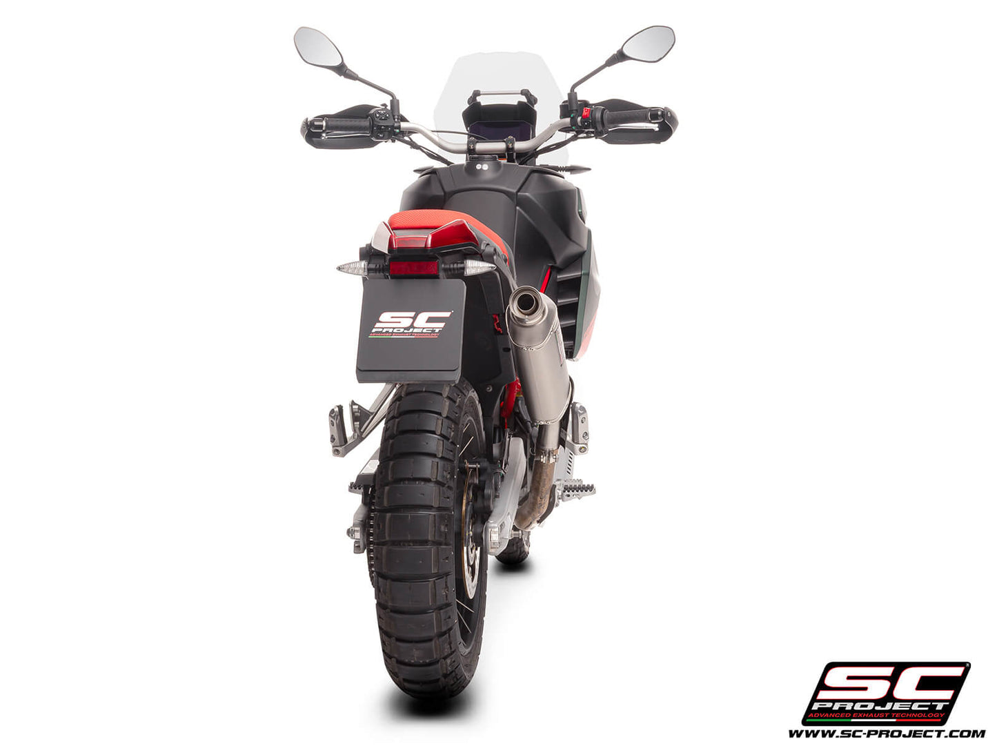 APRILIA TUAREG 660 25-26 - RALLY RAID MUFFLER