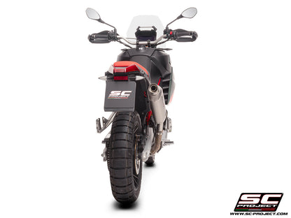APRILIA TUAREG 660 (2025-2026) Rally Raid titanium exhaust