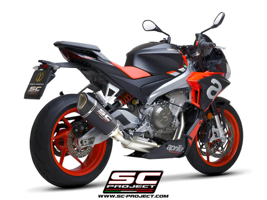 APRILIA TUONO 660 21-24 - FULL EXHAUST SYSTEM 2-1