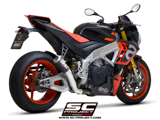 APRILIA TUONO V4 (2021-2024) - FACTORY HIGH POSITION CR-T EXHAUST