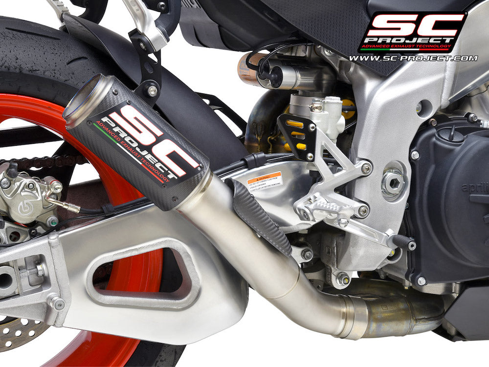 APRILIA TUONO V4/ FACTORY - 21-24 - CR-T MUFFLER