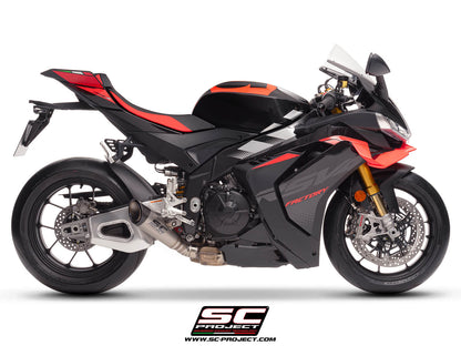 APRILIA RSV4 (2025-2026) - FACTORY S1 titanium exhaust