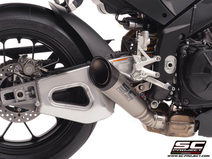 APRILIA RSV4 (2025-2026) - FACTORY S1 titanium exhaust