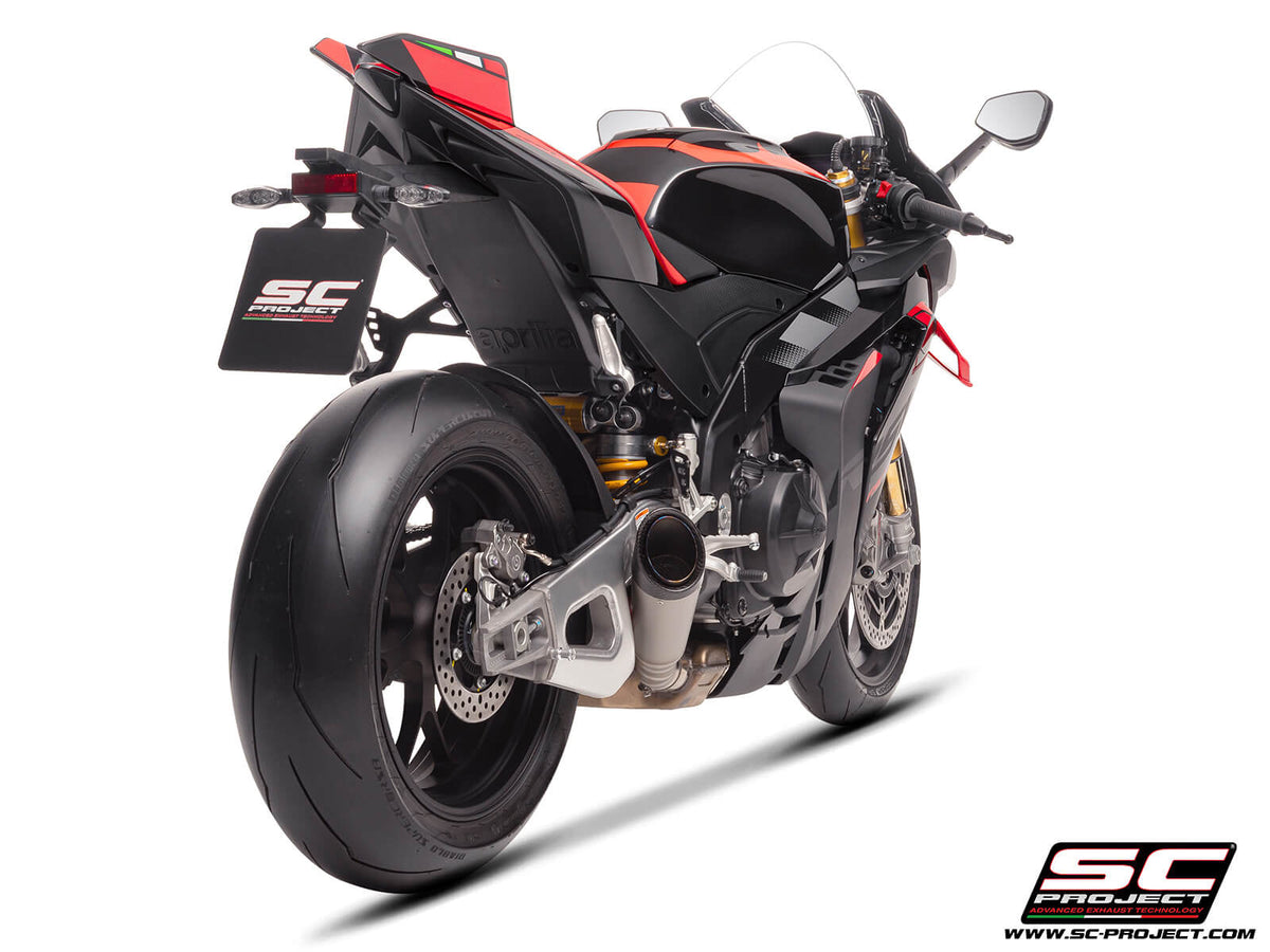 APRILIA RSV4 (2025-2026) - FACTORY S1 titanium exhaust