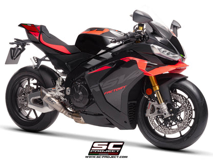 APRILIA RSV4 (2025-2026) - FACTORY S1 titanium exhaust