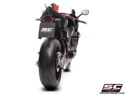 APRILIA RSV4 (2025-2026) - FACTORY S1 titanium exhaust
