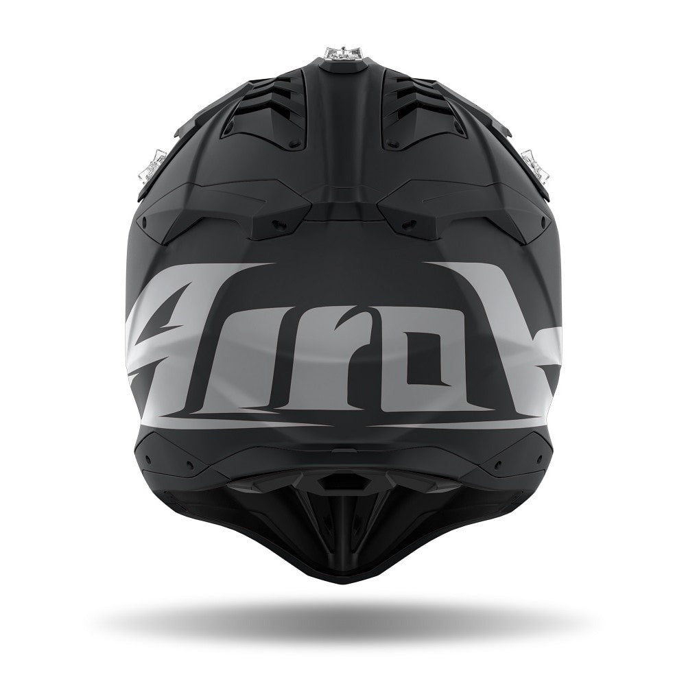 AIROH AVIATOR 3 ‘SOLID’ MATT BLACK