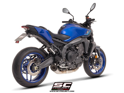 YAMAHA MT-09 (2024-2026) 3-1 Stainless steel full exhaust system, with S1 stainless steel exhaust