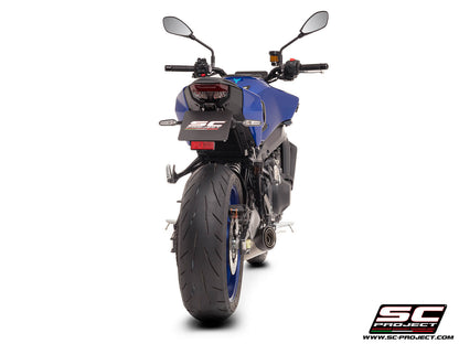 YAMAHA MT-09 (2024-2026) 3-1 Stainless steel full exhaust system, with S1 stainless steel exhaust