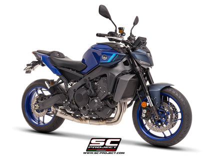YAMAHA MT-09 (2024-2026) 3-1 Stainless steel full exhaust system, with S1 stainless steel exhaust