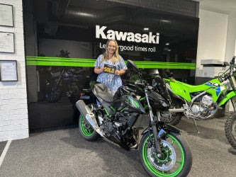 Lisa  - Procycles New  Owner