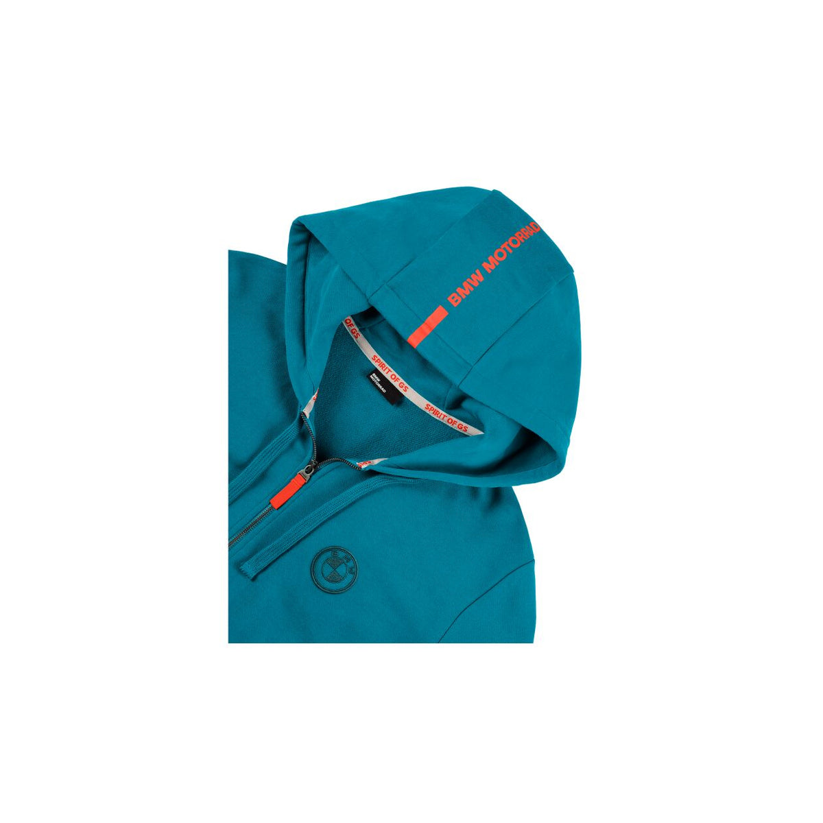 Spirit of GS zip hoodie, Blue, L (76615B3E4B2) - 3