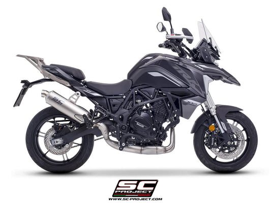 Benelli TRK 702 (2023 - 2025) Rally-S titanium exhaust