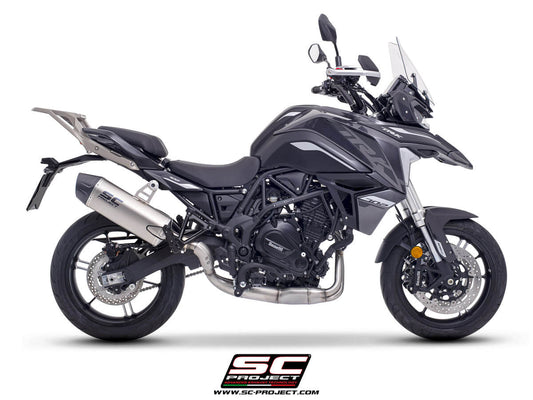 Benelli TRK 702 (2023 - 2025) X-Plorer II GT titanium exhaust