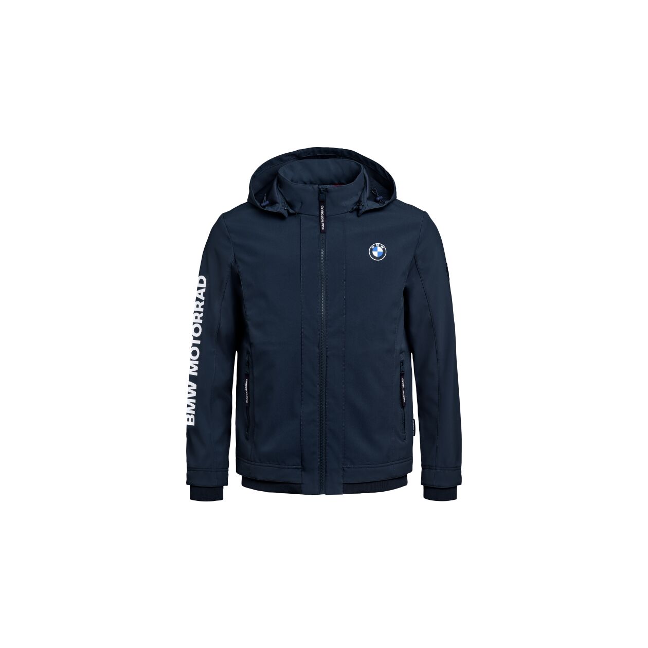 BMW Motorrad softshell jacket, Navy, L (76615B674C1) - 1