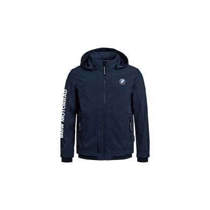 BMW Motorrad softshell jacket, Navy, L (76615B674C1) - 1