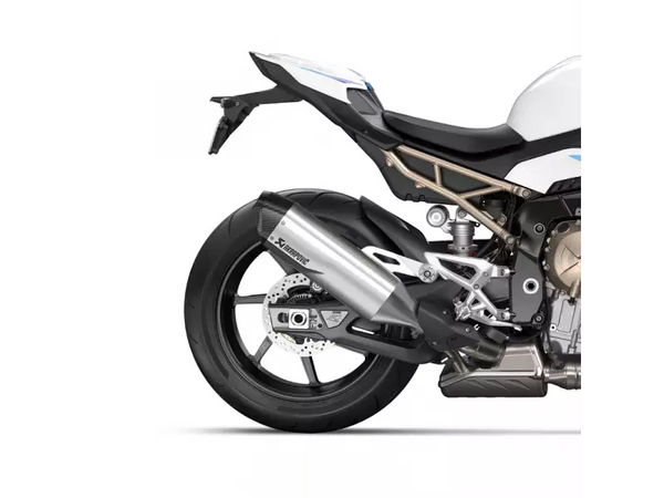 AKRAPOVIC スリップオンサイレンサー S1000RR S1000R BMW Akrapovic Slip-On Muffler S1000RR 19 on | Procycles Motorbike Shop