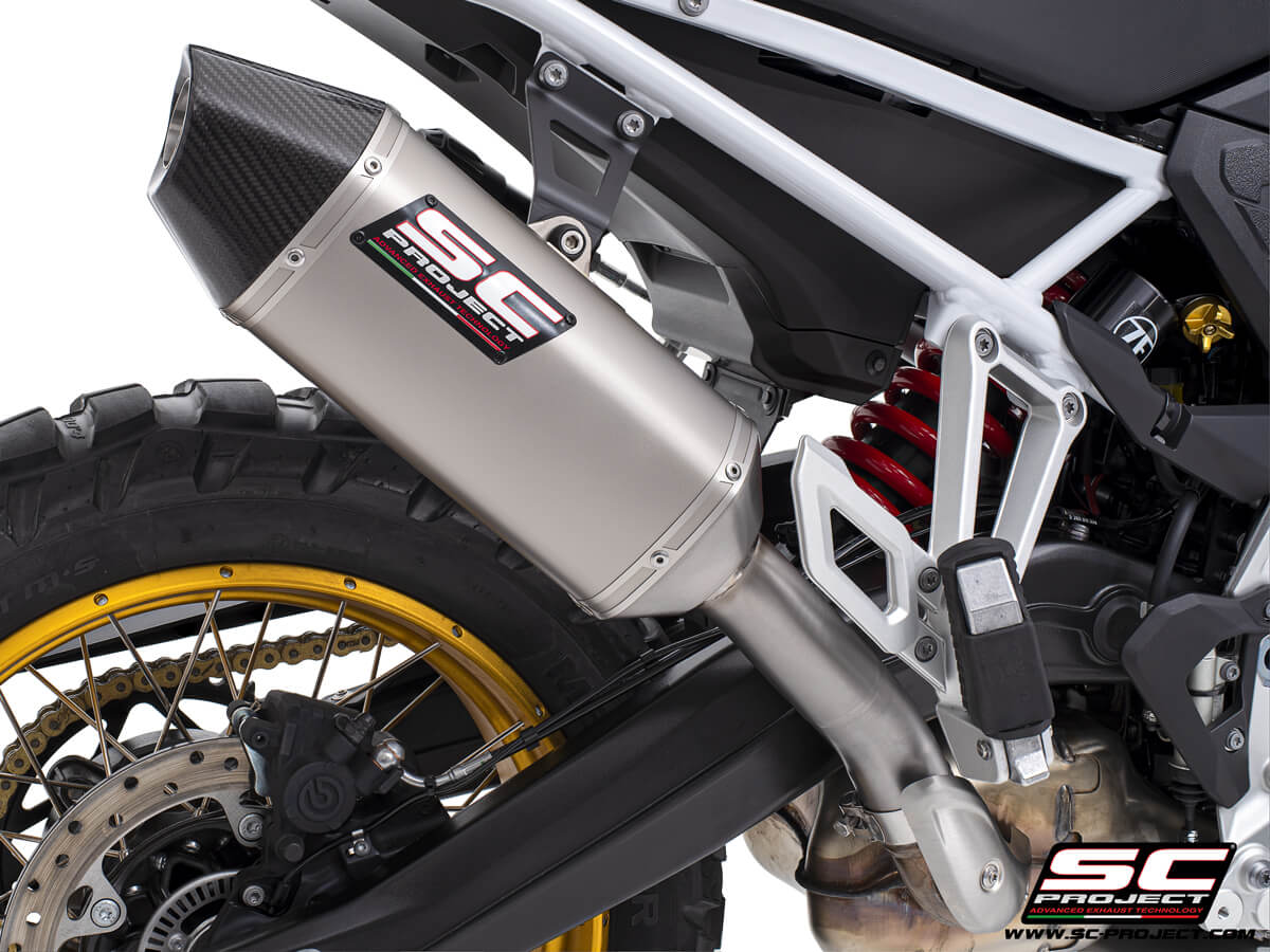 BMW F 900 GS 24 - MX EXHAUST