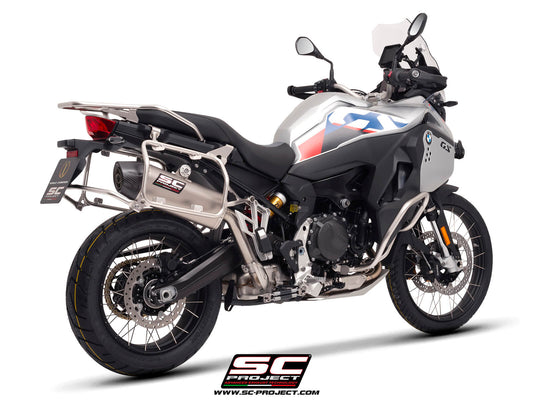 BMW F 900 GS ADVENTURE (2024-2026) X-Plorer II GT titanium exhaust