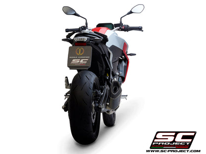 BMW F 900 R (2025-2026) SC1-R Muffler, with Carbon fibre end cap