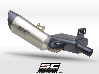 BMW F 900 R (2025-2026) SC1-R Muffler, with Carbon fibre end cap