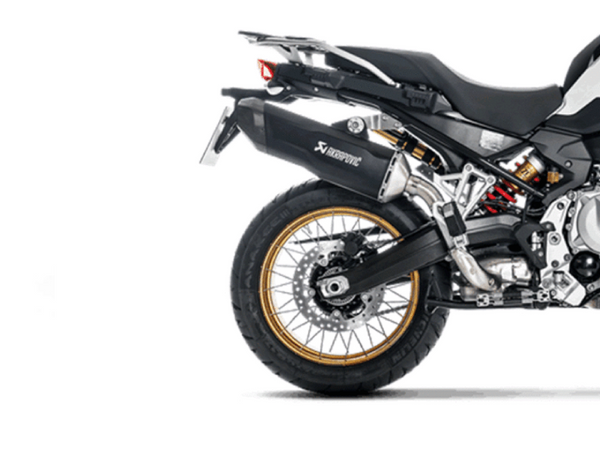 BMW Akrapovic Slip on Muffler F850GS|ADV|F750GS Black | Procycles