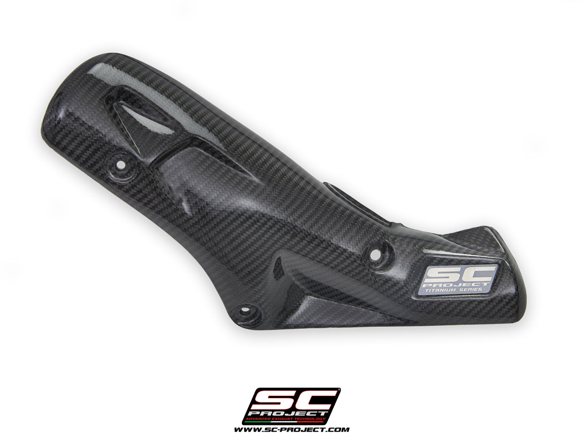 BMW M 1000 R (2023-2024) Carbon fibre heat shield protection