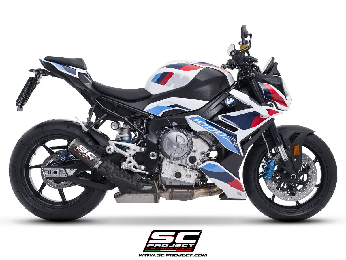BMW M 1000 R (2025-2026) Carbon fibre heat shield protection